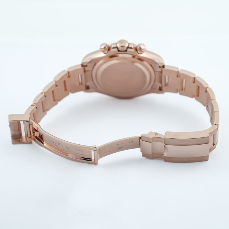 Daytona Rose Gold Black Dial 40mm Product Image 8