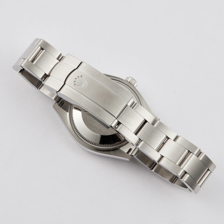 Oyster Perpetual Steel Black Dial 31mm Product Image 12