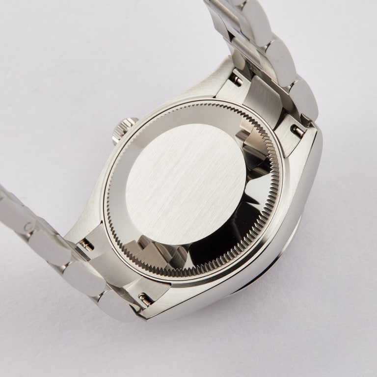 Oyster Perpetual Steel Black Dial 31mm Product Image 5