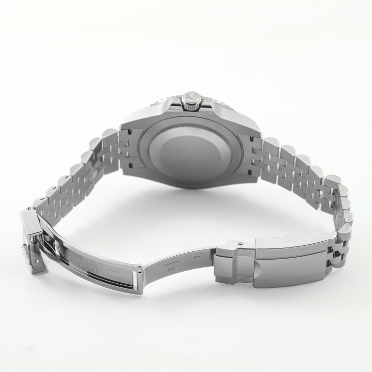 GMT-Master II "Bruce Wayne" Steel Jubilee Black Dial 40mm Product Image 8