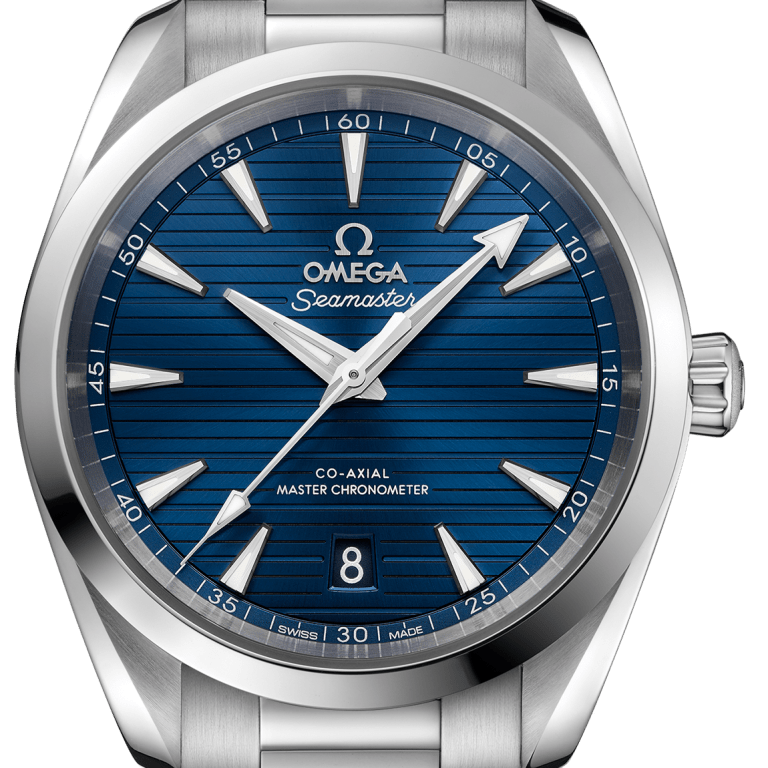 Aqua Terra Steel Blue Dial 38mm Product Image 4
