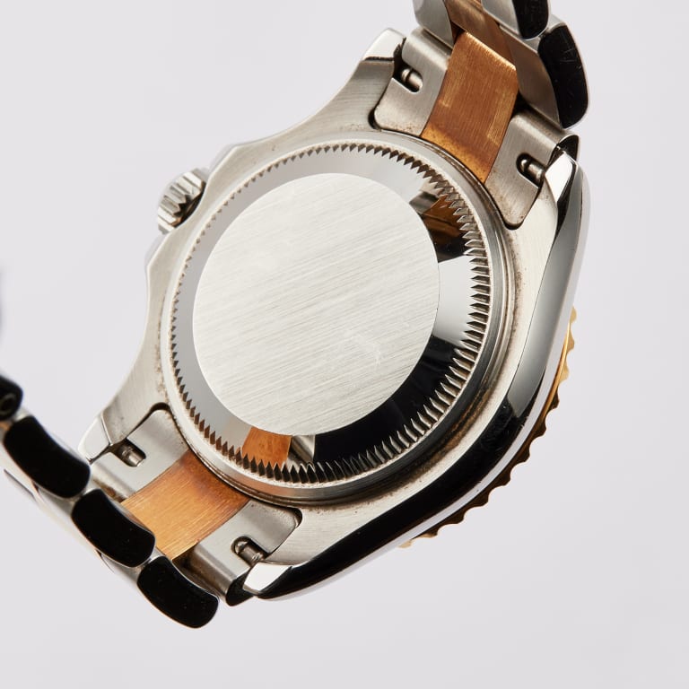 Lady Yacht Master Yellow Gold & Steel Mother of Pearl Dial 29mm Product Image 6