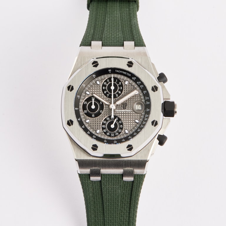 Royal Oak Offshore Titanium Grey Dial 42mm Product Image 15