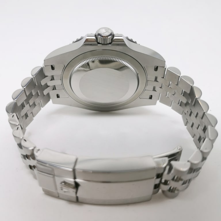 GMT-Master II Steel Jubilee Black Dial "Batgirl" 40mm Product Image 2