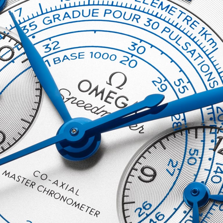 Speedmaster Chronoscope Steel Silver Dial 43mm Product Image 4