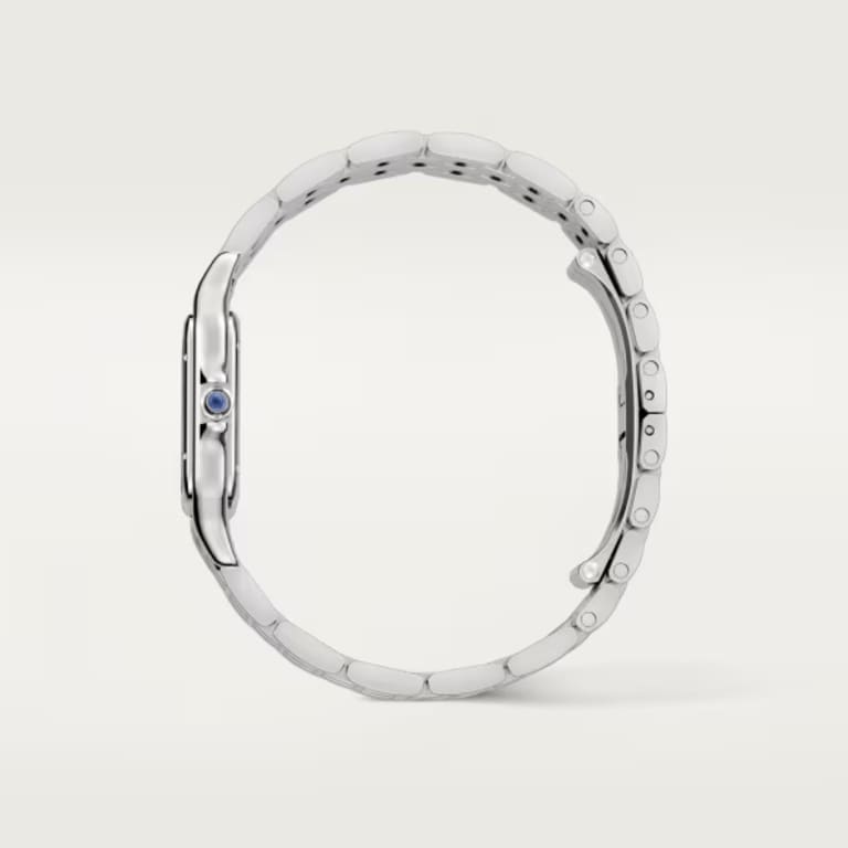 Panthère de Cartier Steel Silver Dial 27mm Product Image 4