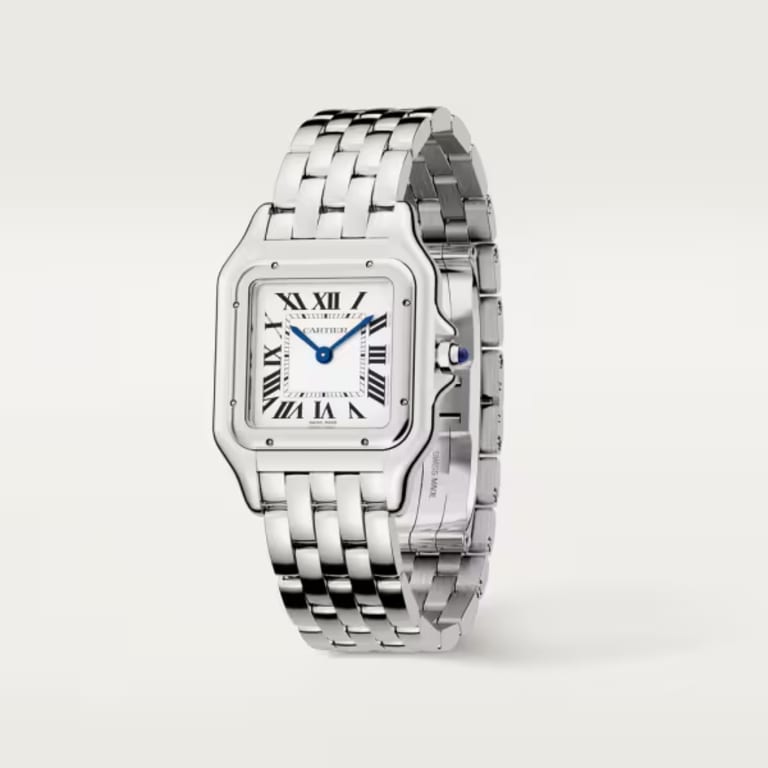 Panthère de Cartier Steel Silver Dial 27mm Product Image 3