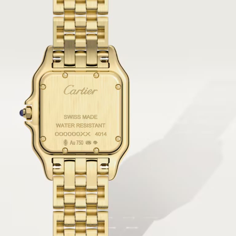 Panthère de Cartier Yellow Gold White Dial 23mm Product Image 3
