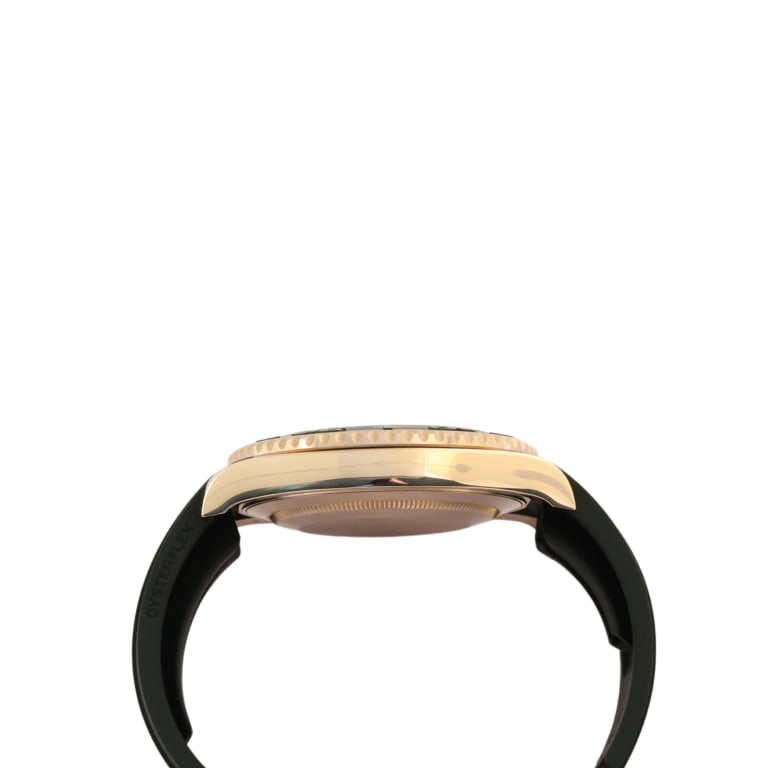 Yacht-Master Rose Gold Oysterflex Black Dial 40mm Product Image 7
