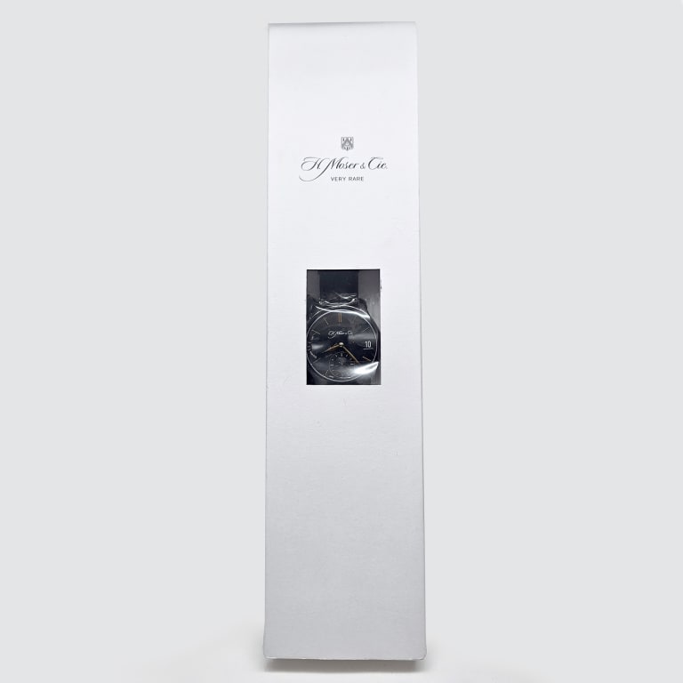 Endeavour Perpetual Calendar Titanium Black Edition 40mm Product Image 2