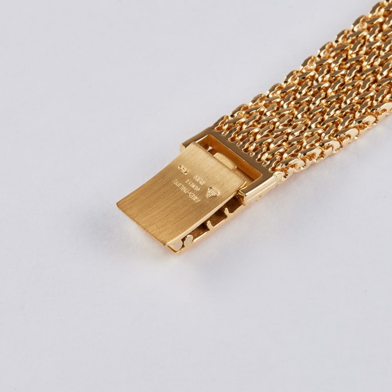 Golden Ellipse Yellow Gold Brown Dial 20mm Product Image 8