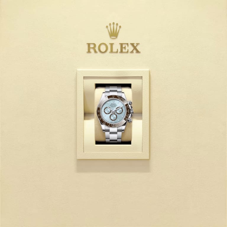 Daytona Platinum Ice Blue Dial 40mm Product Image 5