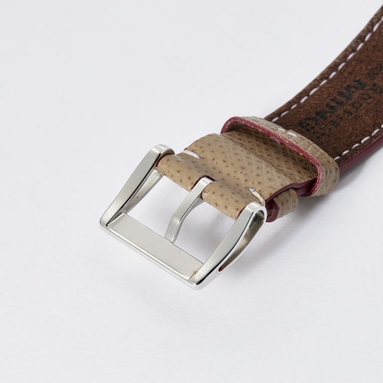 17.09 Steel Burgundy Dial 38mm Product Image 8