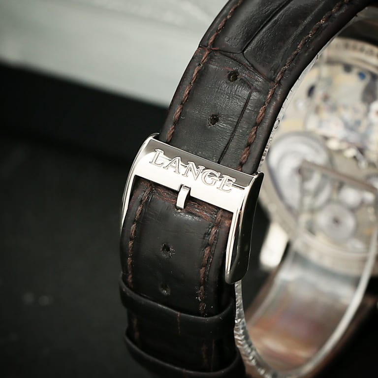 Zeitwerk Date White Gold Grey Dial 44mm Product Image 7