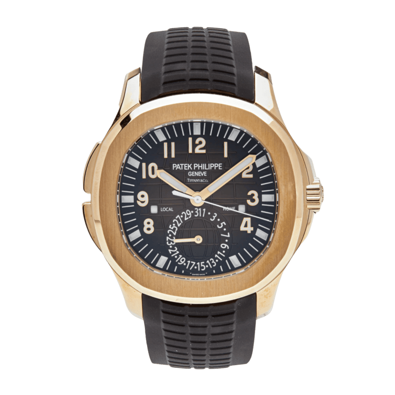 Aquanaut Travel Time "Tiffany & Co." Rose Gold Brown Dial 41mm Product Image 6