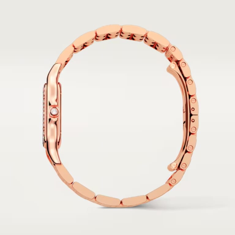 Panthère de Cartier Rose Gold Diamond White Dial 27mm Product Image 4