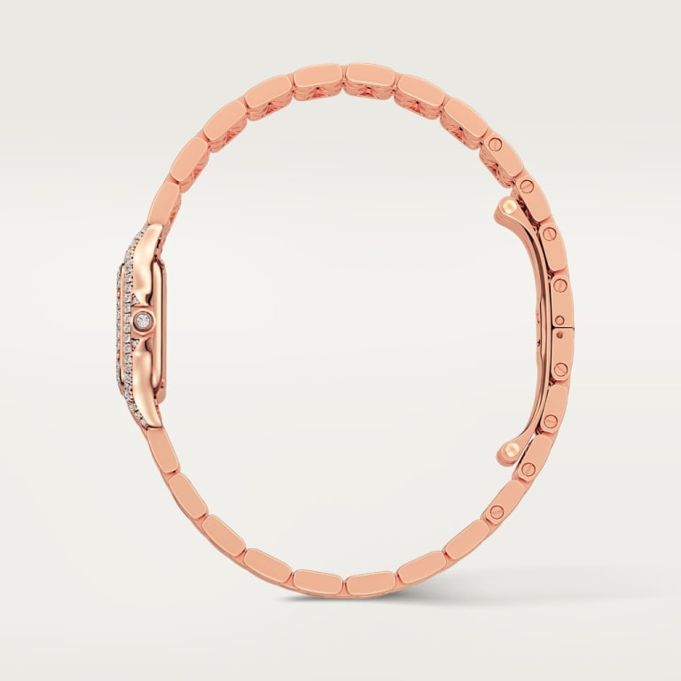 Panthère de Cartier Rose Gold Diamond Silver Dial 20mm Product Image 4