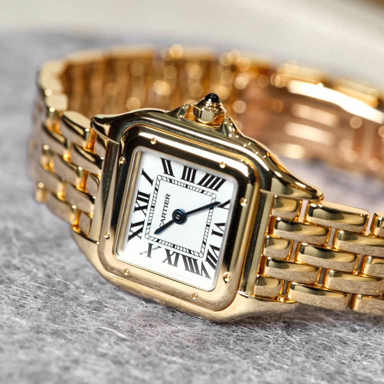Panthere de Cartier Yellow Gold White Dial 23mm Product Image 6
