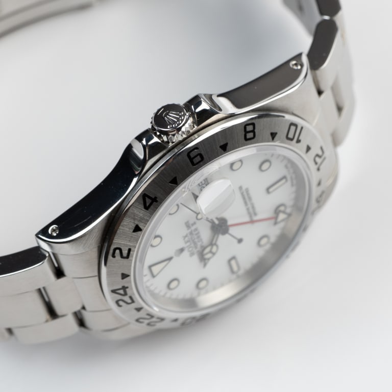 Explorer II Steel White Dial 40mm Product Image 4