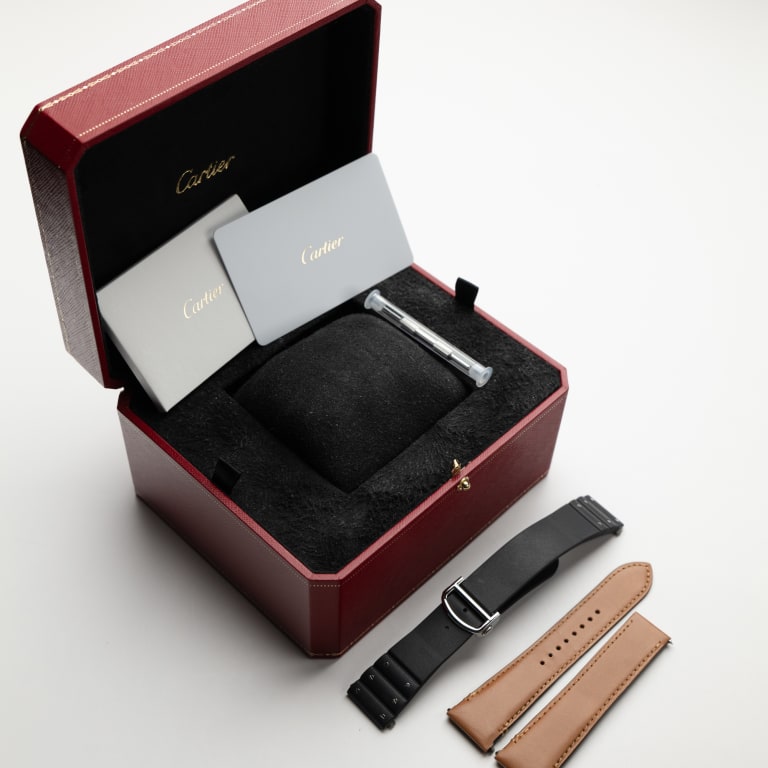 Santos de Cartier Steel Silver Dial 39mm Product Image 12
