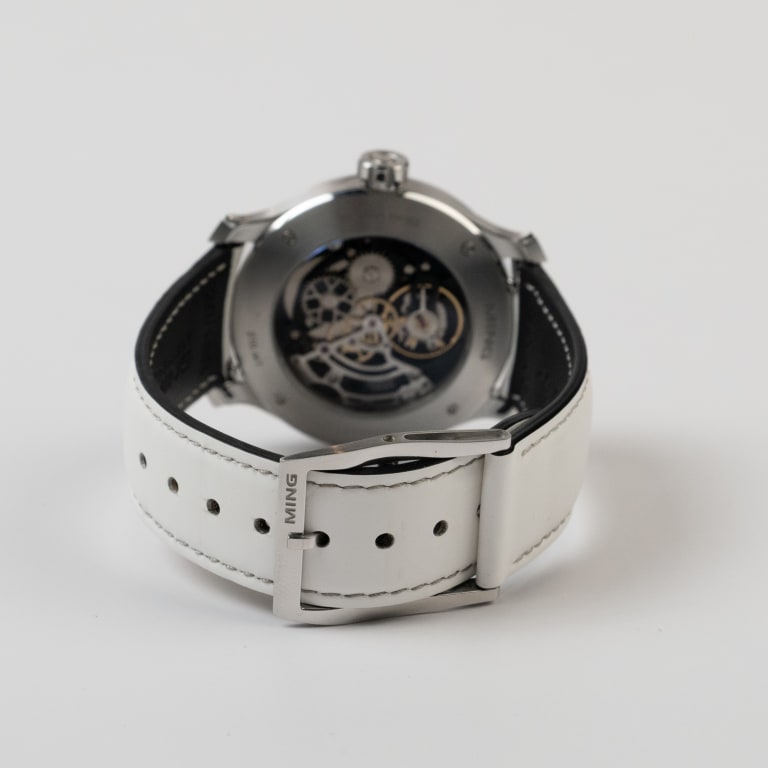 37.07 Steel Mosaic Dial 38mm Product Image 6