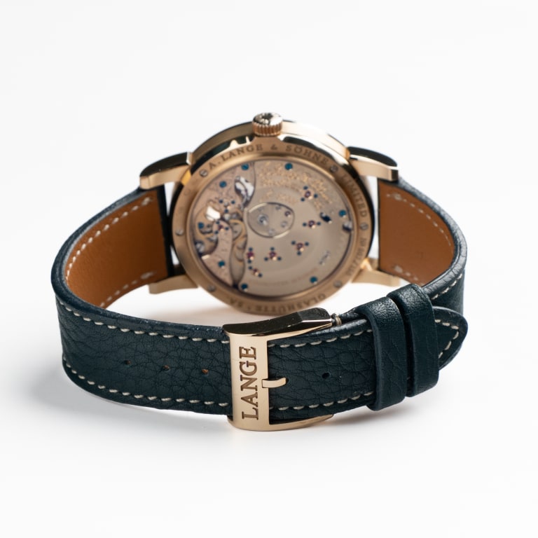 Lange 1 Tourbillon “Homage to F. A. Lange” Honeygold Argenté Dial 38mm Product Image 8