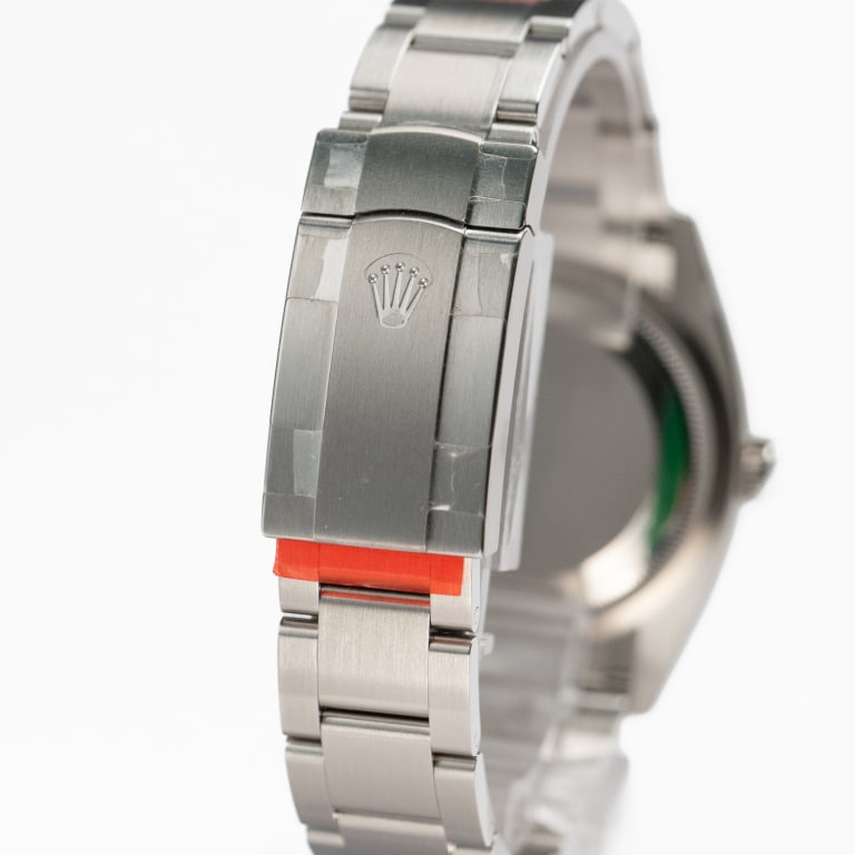 Oyster Perpetual Steel Pistachio Dial 36mm Product Image 11