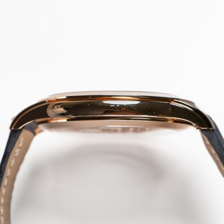 Calatrava Travel Time 24 Hour Rose Gold Blue Dial 42mm Product Image 5