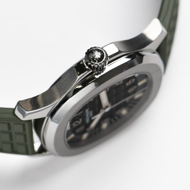 Aquanaut Steel Black Dial 35mm Product Image 3