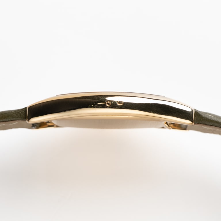 Gondolo 18k Yellow Gold Silver Dial 34mm  Product Image 3