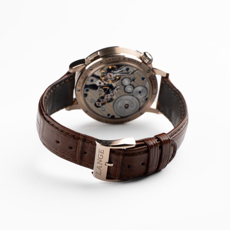 Zeitwerk Lumen Honey Gold Black Dial 42mm Product Image 7