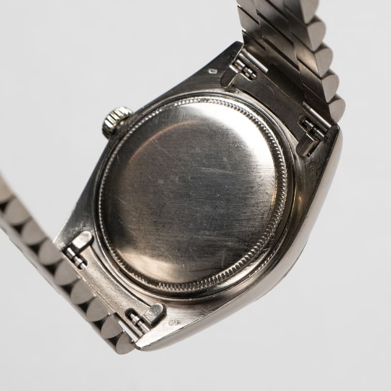 Vintage Day-Date White Gold Silver Dial 36mm Product Image 10