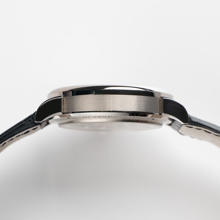 Richard Lange Tourbillon "Pour le Mérite" White Gold Silver Dial 42mm Product Image 3