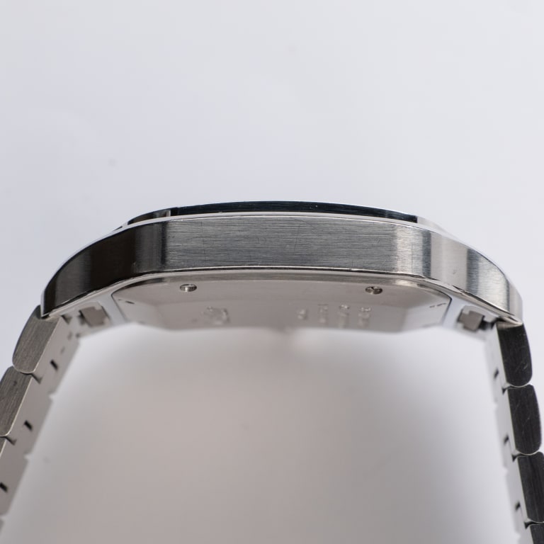 Santos de Cartier Steel Silver Dial 39mm Product Image 4