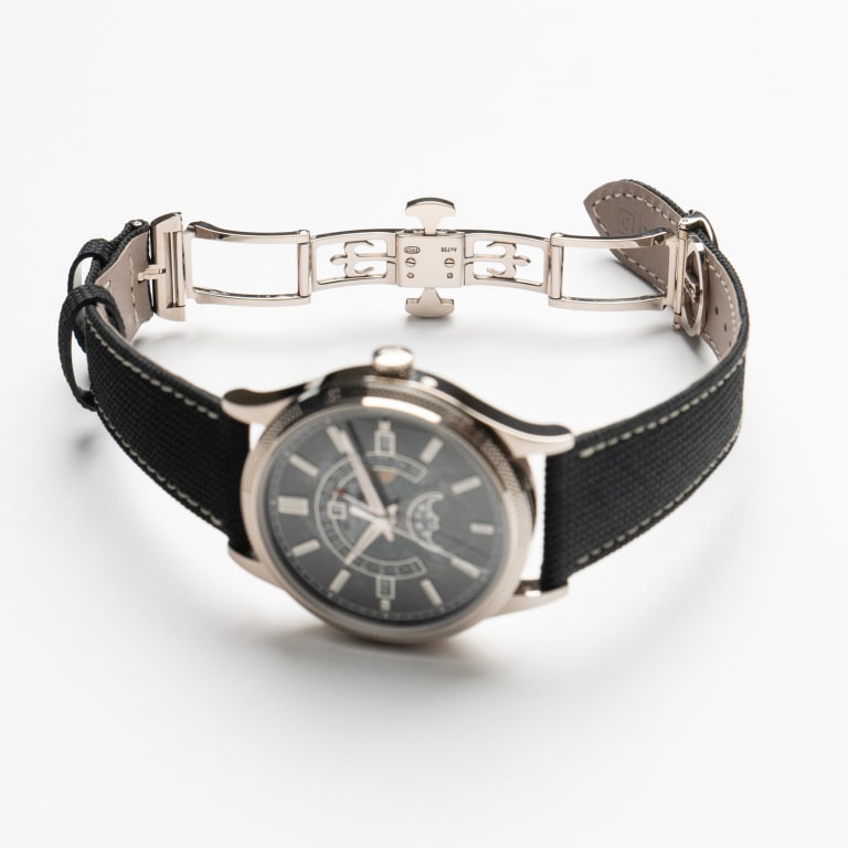 Perpetual Calendar White Gold Grey Skeleton Dial 39mm Product Image 7