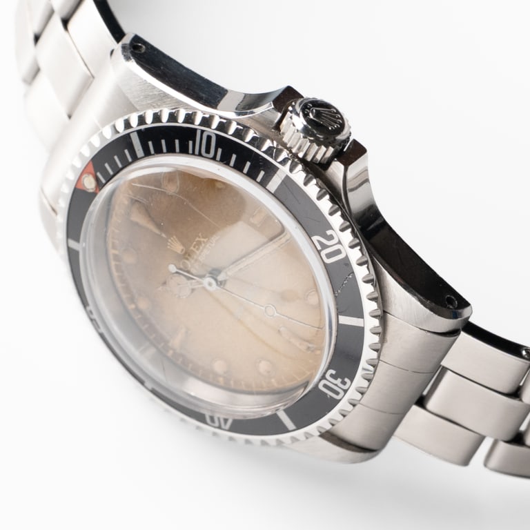 Vintage Submariner Steel Steel Black Dial 40mm Product Image 4