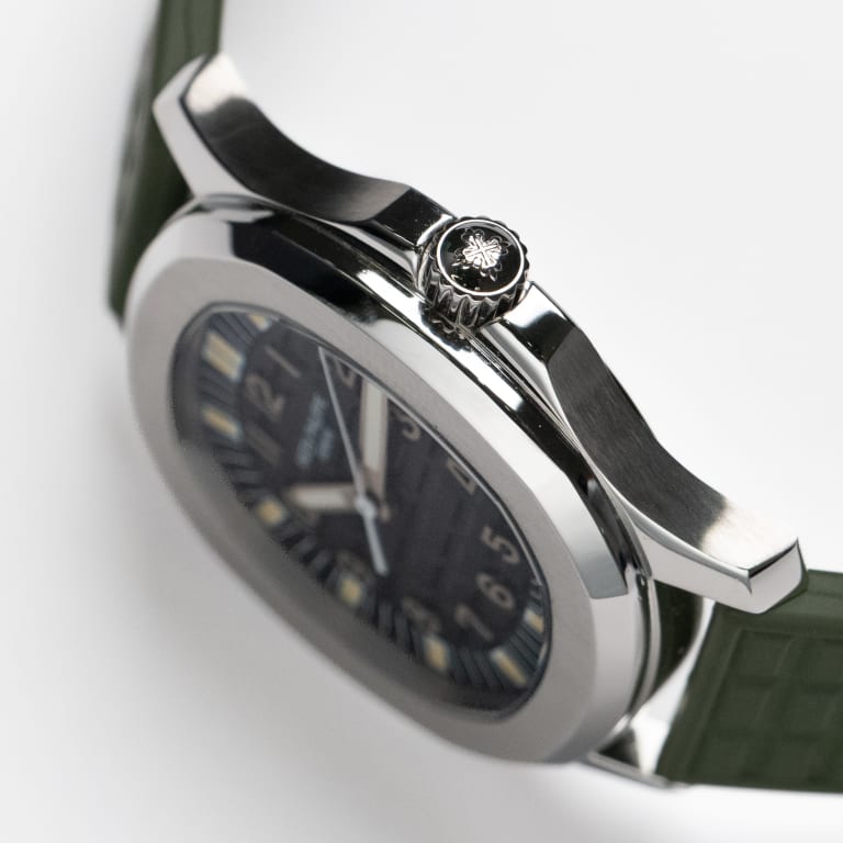 Aquanaut Steel Black Dial 35mm Product Image 2