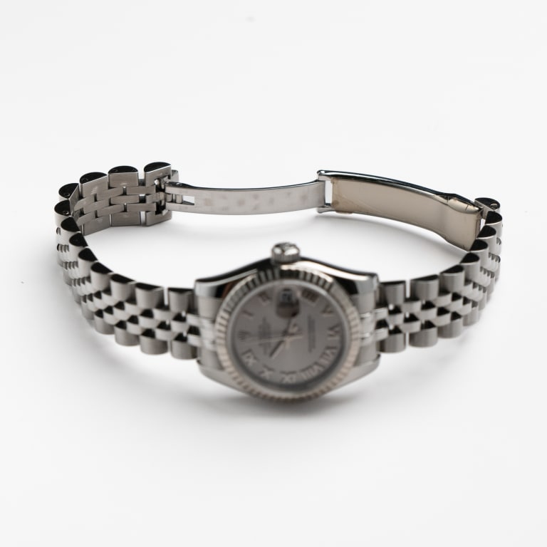 Lady-Datejust Steel Jubilee Silver Dial 26mm Product Image 6