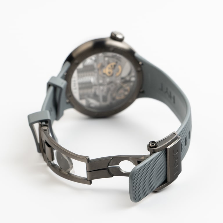 H1.0 Black Fluid Steel Grey Dial 49mm Product Image 7