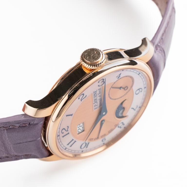 Octa Automatique Lune Nacre Rose Gold Pink Mother Of Pearl Dial 40mm  Product Image 5