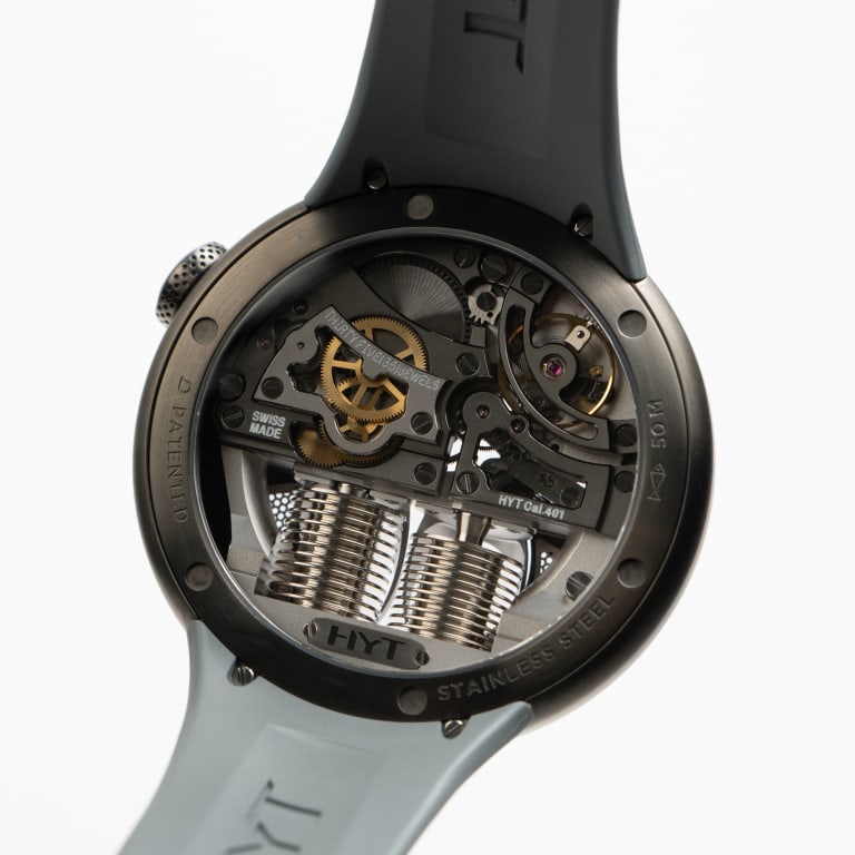 H1.0 Black Fluid Steel Grey Dial 49mm Product Image 8