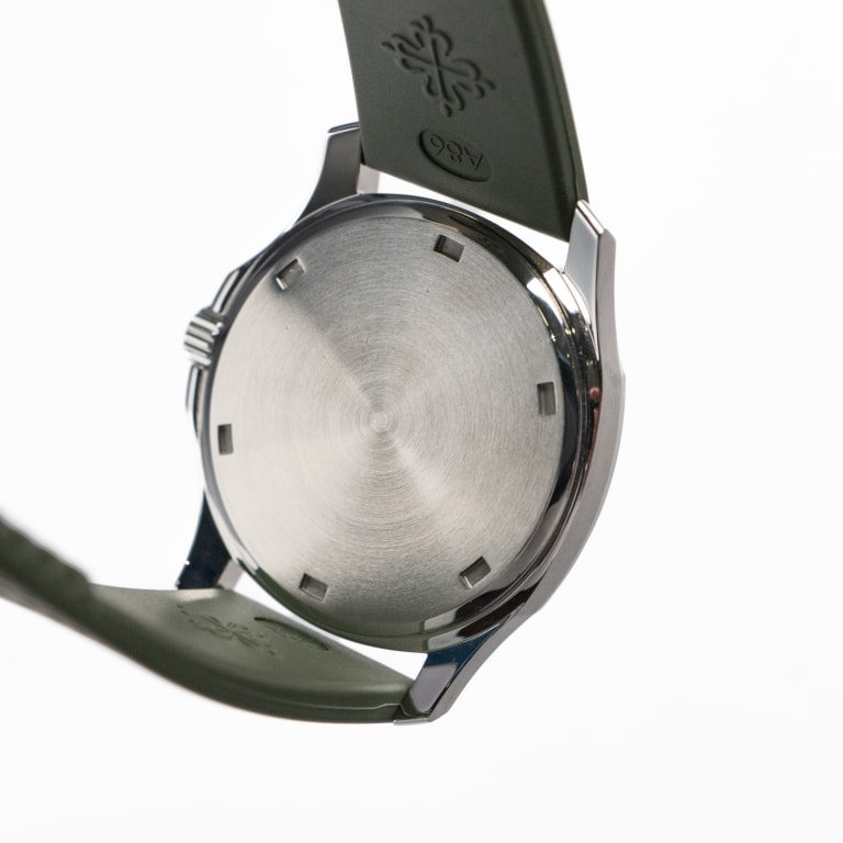Aquanaut Steel Black Dial 35mm Product Image 8