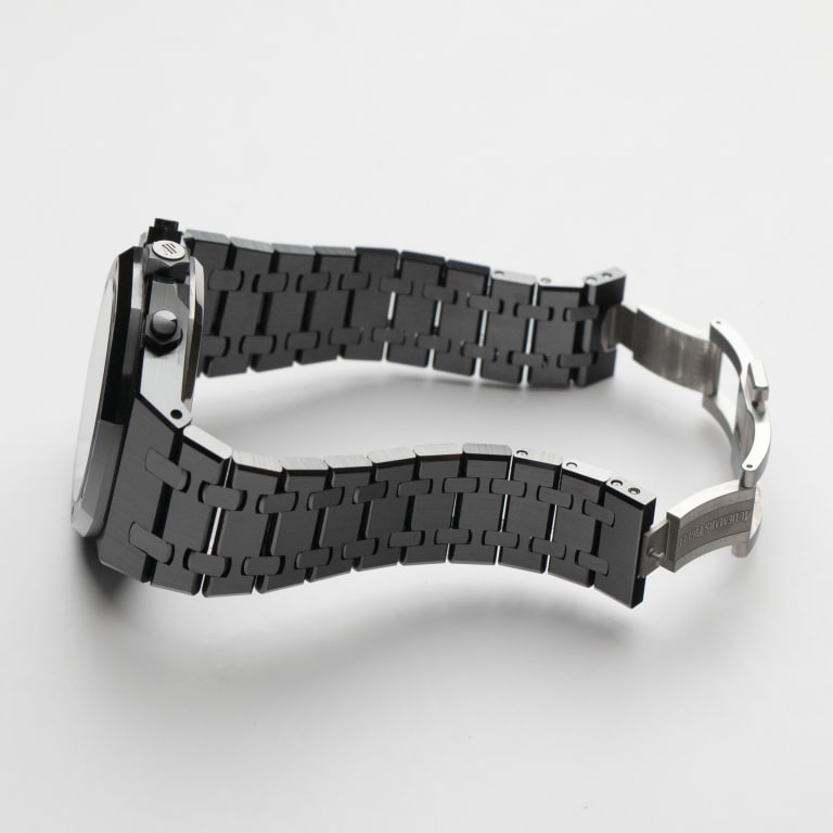 Royal Oak Chronograph "50th Anniversary" Ceramic Black Dial 41mm Product Image 8