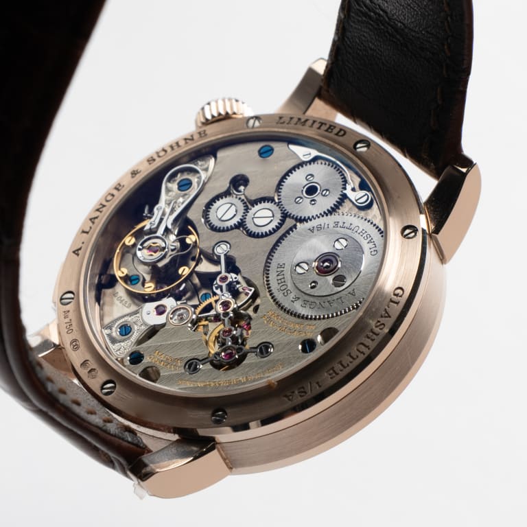 Zeitwerk Lumen Honey Gold Black Dial 42mm Product Image 6