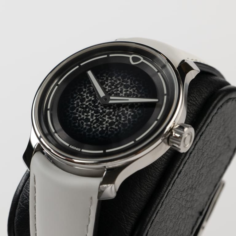 37.07 Steel Mosaic Dial 38mm Product Image 1