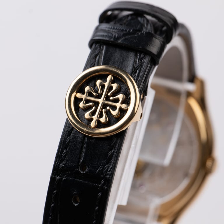 Complications Perpetual Calendar Moonphase Yellow Gold White Dial 35mm Product Image 10