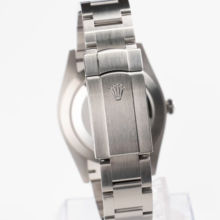 Oyster Perpetual Steel Yellow Dial 41mm Product Image 11