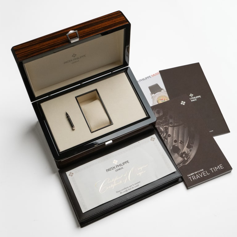 Aquanaut Travel Time Steel Black Dial 40mm Product Image 10