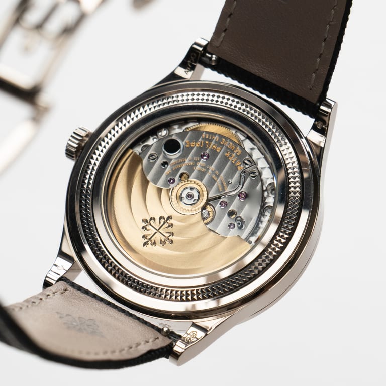 Perpetual Calendar White Gold Grey Skeleton Dial 39mm Product Image 9