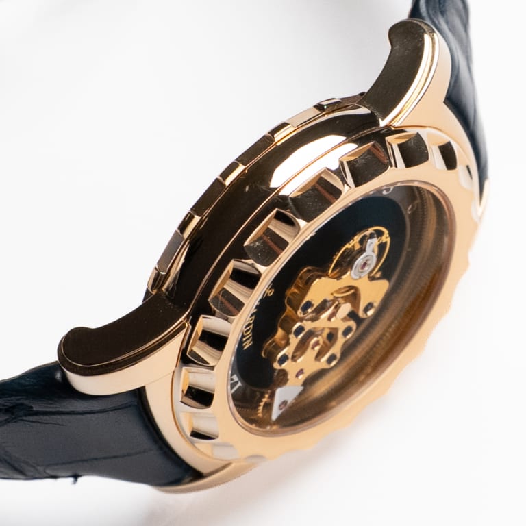 Freak Rose Gold Blue Dial "Freak Blue Phantom" Product Image 2